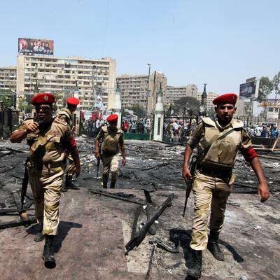 Gewalt in Ägypten eskaliert