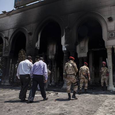 Gewalt in Ägypten eskaliert