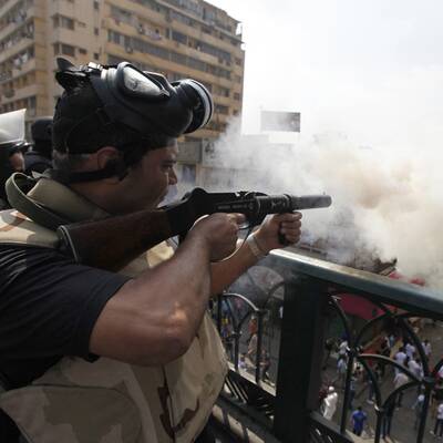 Gewalt in Ägypten eskaliert