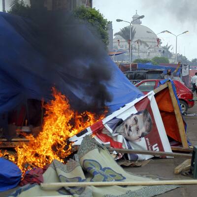 Gewalt in Ägypten eskaliert