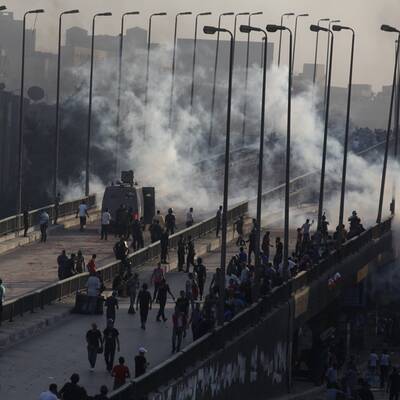 Gewalt in Ägypten eskaliert