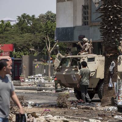 Gewalt in Ägypten eskaliert
