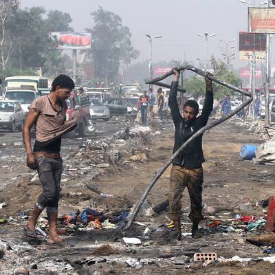 Gewalt in Ägypten eskaliert