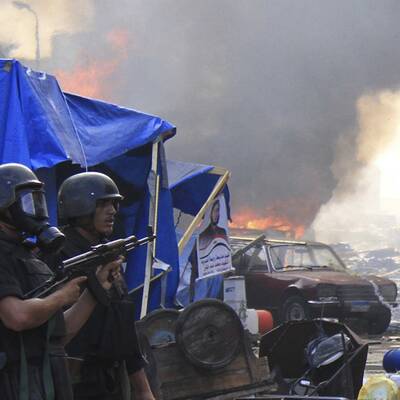 Gewalt in Ägypten eskaliert