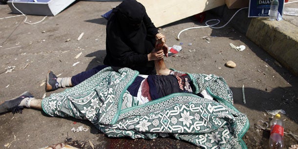 Hunderte Tote bei Blutbad in Ägypten