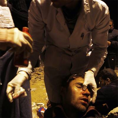 Blutige Kämpfe in Kairo