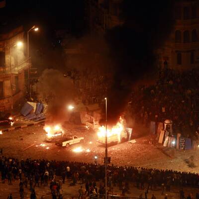 Blutige Kämpfe in Kairo