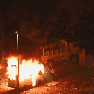 Blutige Kämpfe in Kairo