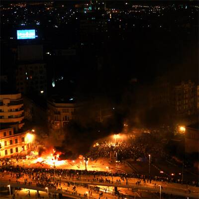 Blutige Kämpfe in Kairo