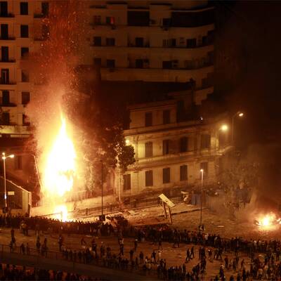 Blutige Kämpfe in Kairo