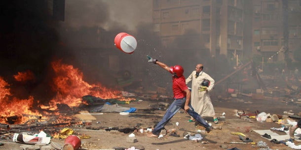 Hunderte Tote bei Blutbad in Ägypten