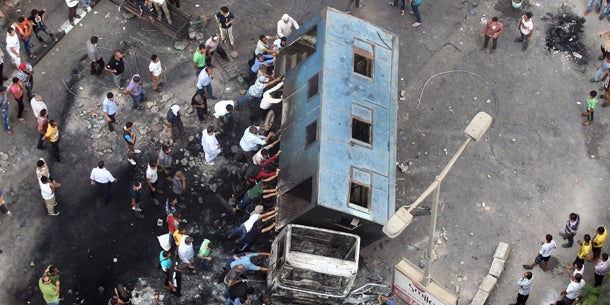 Hunderte Tote bei Blutbad in Ägypten