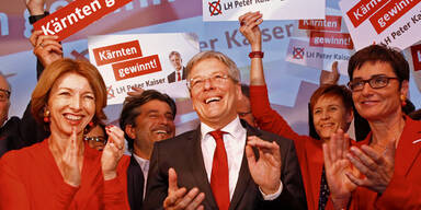 K&auml;rnten: Kaiser vor Partnertausch