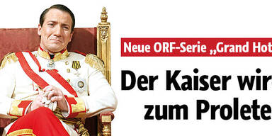 Kaiser Palfrader zieht ins Grand Hotel