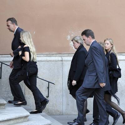 Der verstorbene Kaisersohn wird zwei Tage aufgebahrt