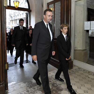 Der verstorbene Kaisersohn wird zwei Tage aufgebahrt