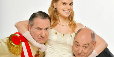 wir sind kaiserin | mit robert palfrader, lilian jane gartner und rudi roubinek