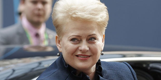 Dalia Grybauskaite