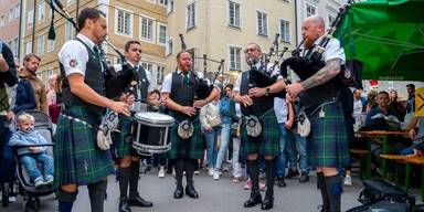 Drei Tage lang wurde in Salzburg gefeiert.