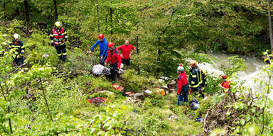 Ein Toter bei Kajak-Unfall auf der Steyr