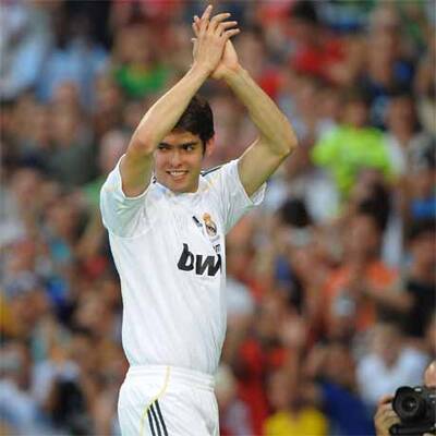 Kaka bei Real Madrid vorgestellt