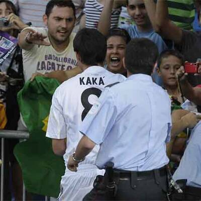 Kaka bei Real Madrid vorgestellt