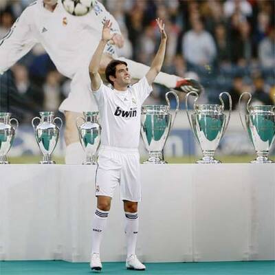 Kaka bei Real Madrid vorgestellt