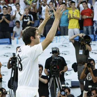 Kaka bei Real Madrid vorgestellt