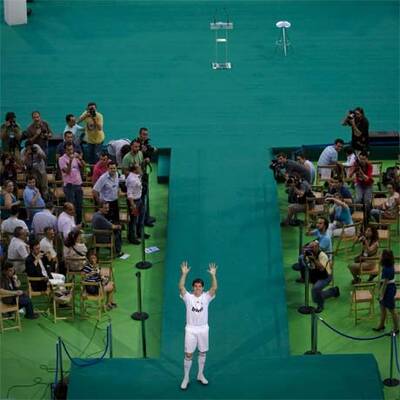 Kaka bei Real Madrid vorgestellt