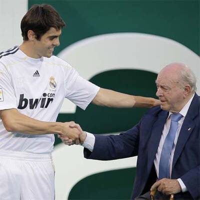 Kaka bei Real Madrid vorgestellt