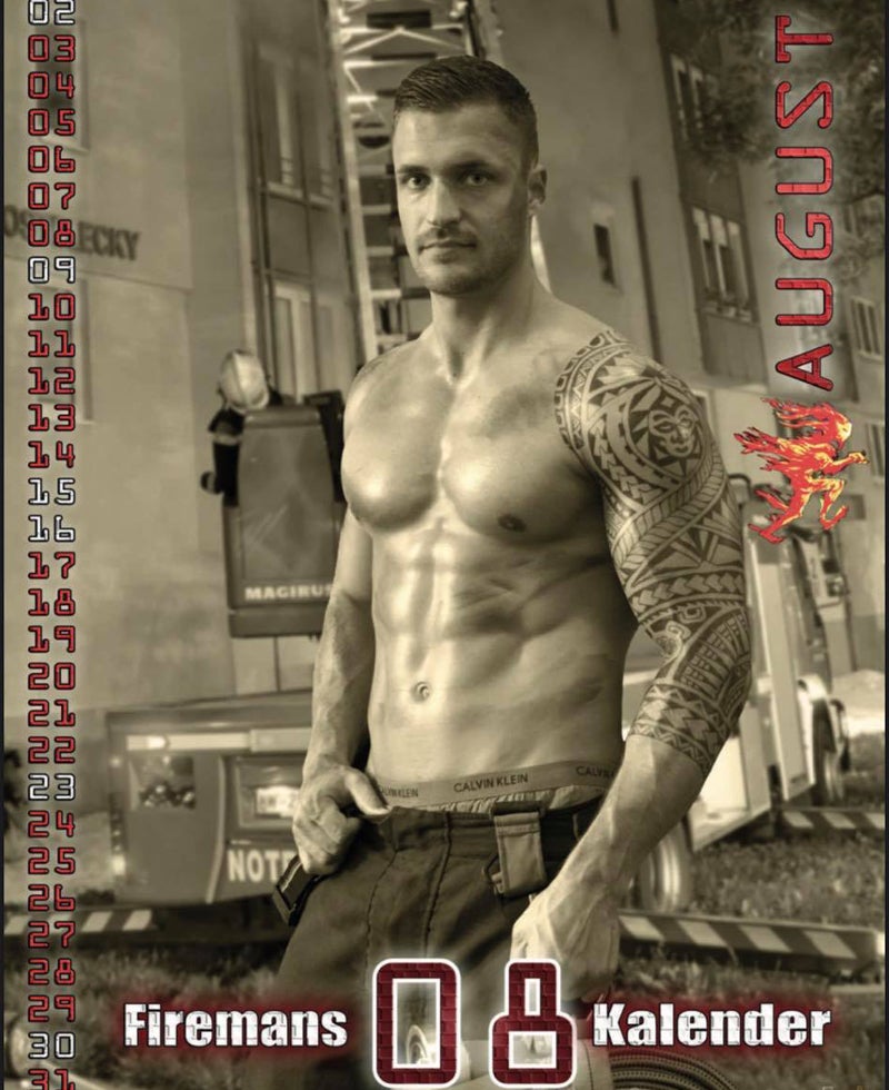Wiener Feuerwehr Kalender
