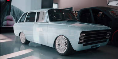 Kalaschnikow greift mit E-Auto an