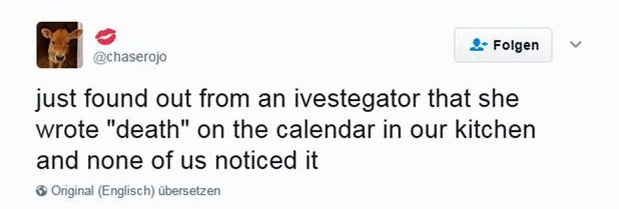 Frau erschießt Lover – Mitbewohner twittert live mit