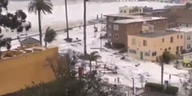 Kalifornien Wetterkatastrophe