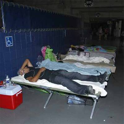 Feuersbrunst in Kalifornien