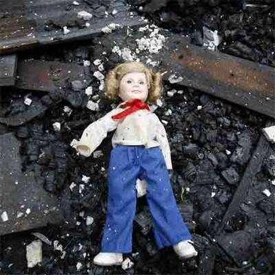 Feuersbrunst in Kalifornien