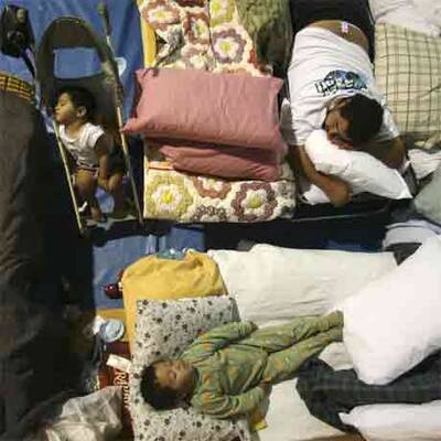 Feuersbrunst in Kalifornien