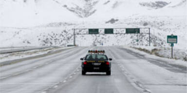 Schwerere Unwetter wüteten in Kalifornien