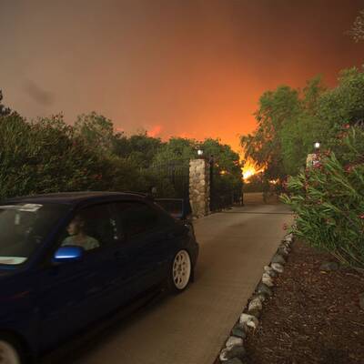 Tödliche Waldbrände in Kalifornien