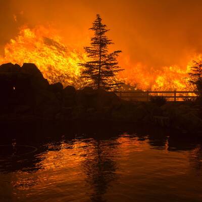 Tödliche Waldbrände in Kalifornien