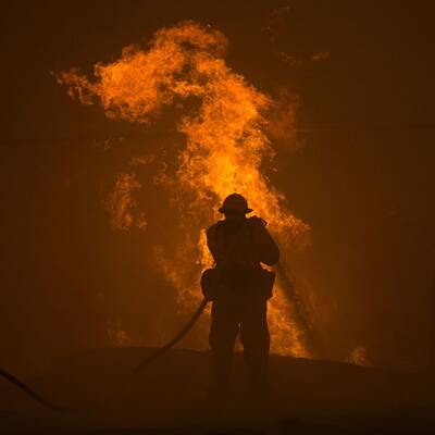 Tödliche Waldbrände in Kalifornien