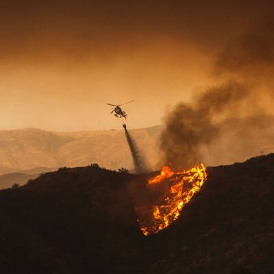 Tödliche Waldbrände in Kalifornien