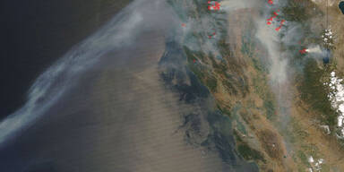 Jetzt kämpft die Nationalgarde in der Flammenhölle