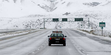 Schwerere Unwetter wüteten in Kalifornien