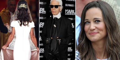 Pippa Middleton, Karl Lagerfeld