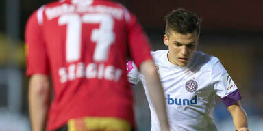 Austria scheidet im ÖFB-Cup aus