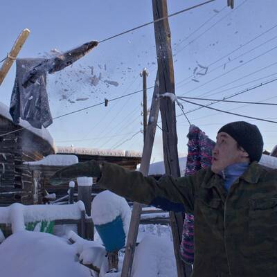 Das ist der kälteste Ort der Welt