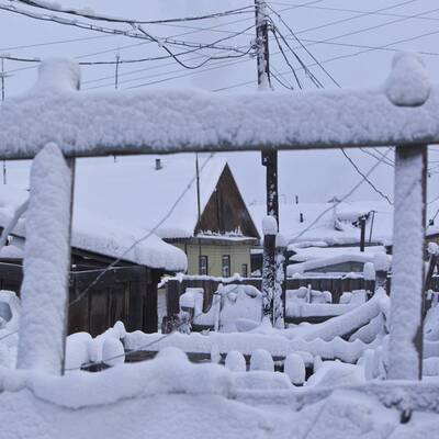 Das ist der kälteste Ort der Welt