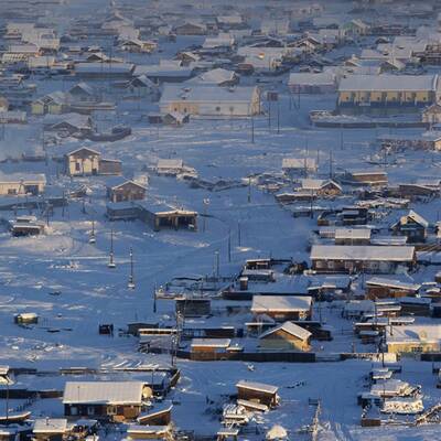 Das ist der kälteste Ort der Welt