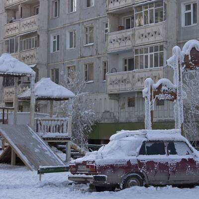 Das ist der kälteste Ort der Welt